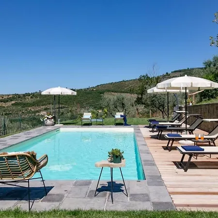 Apartamento Wunderschoene In Mit Grosser Terrasse By Interhome Cortona