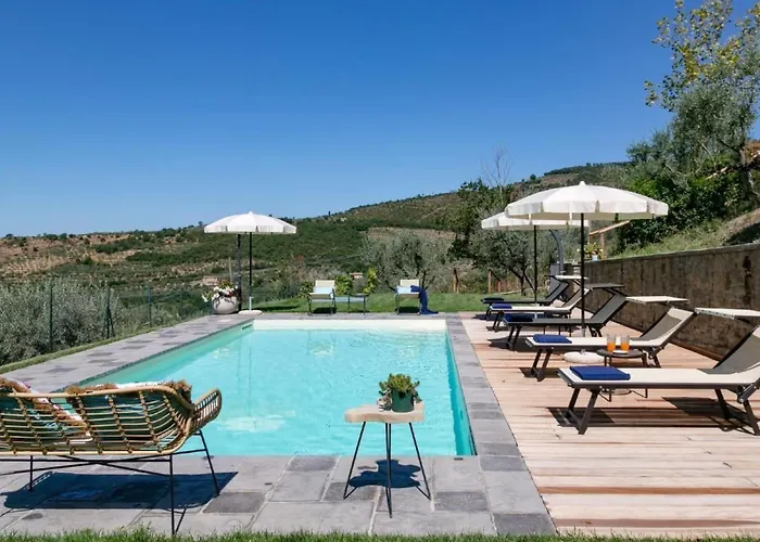 Apartman Wunderschoene In Mit Grosser Terrasse By Interhome Cortona