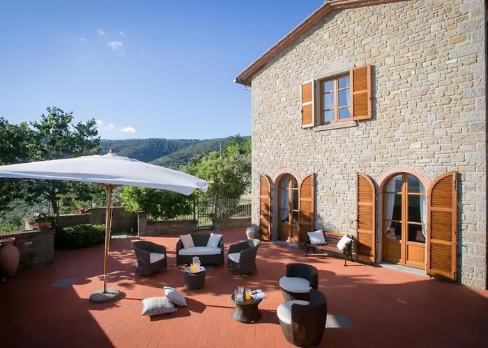 Apartman Wunderschoene In Mit Grosser Terrasse By Interhome Cortona