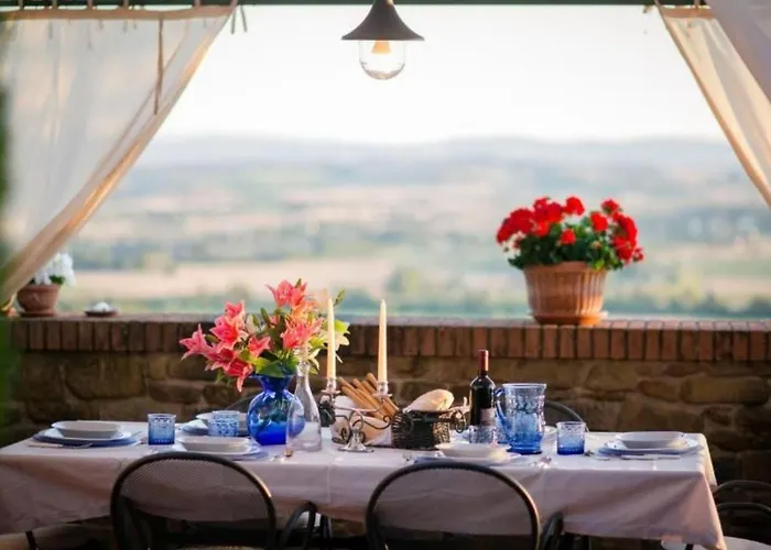 Wunderschoene In Mit Grosser Terrasse By Interhome Apartament Cortona