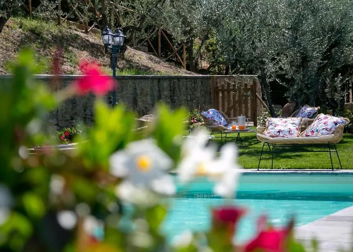 Wunderschoene In Mit Grosser Terrasse By Interhome Cortona