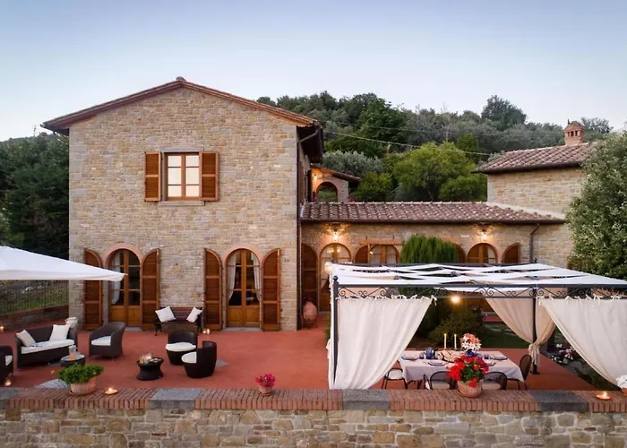 Wunderschoene In Mit Grosser Terrasse By Interhome Cortona
