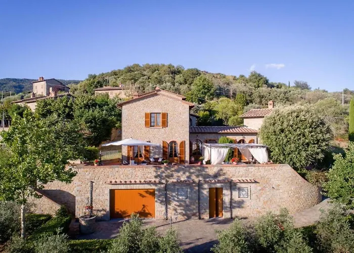 Wunderschoene In Mit Grosser Terrasse By Interhome Apartmán Cortona