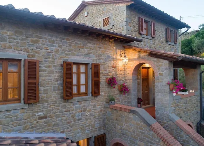 Wunderschoene In Mit Grosser Terrasse By Interhome * Cortona